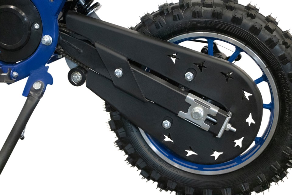 1000W Eco midi Kinder Dirtbike Fossa Fun 10 red