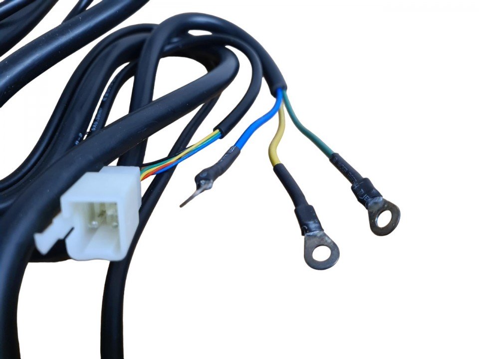 (7A2b) elektro motor Cardan 48V / 750 watt 