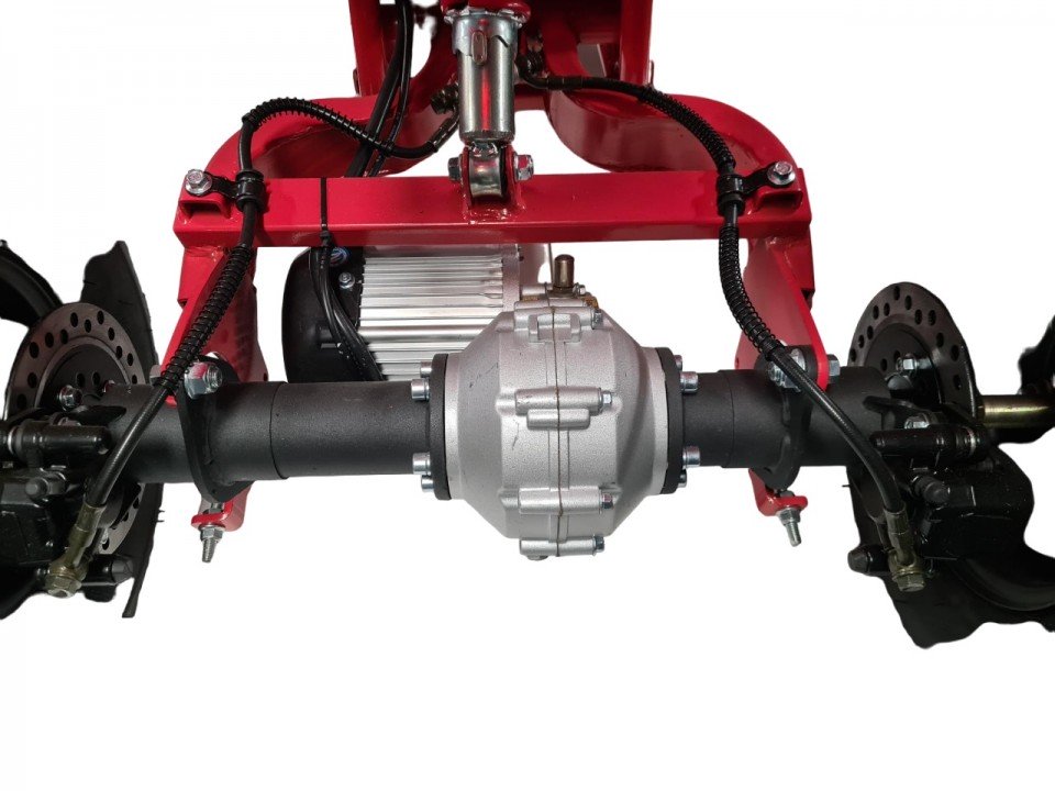 (7A2b) elektro motor Cardan 48V / 750 watt 