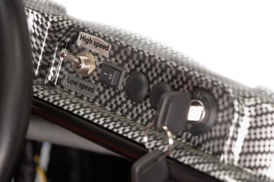 650W 36V/20Ah  Eco midi Kinder Buggy  Hunt 6