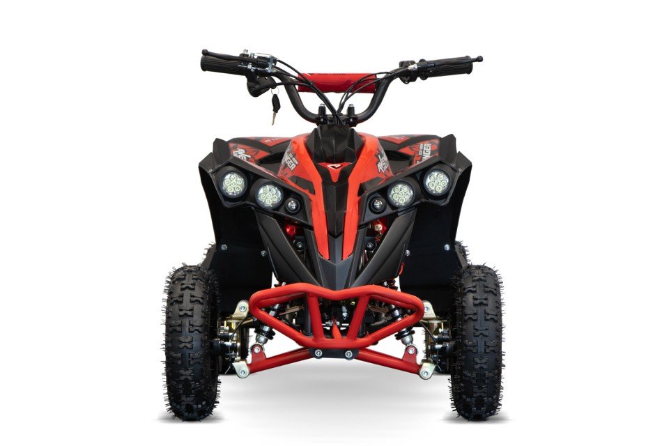 1000W Eco midi Kinder Quad Avenger Sport 6 ALM blue