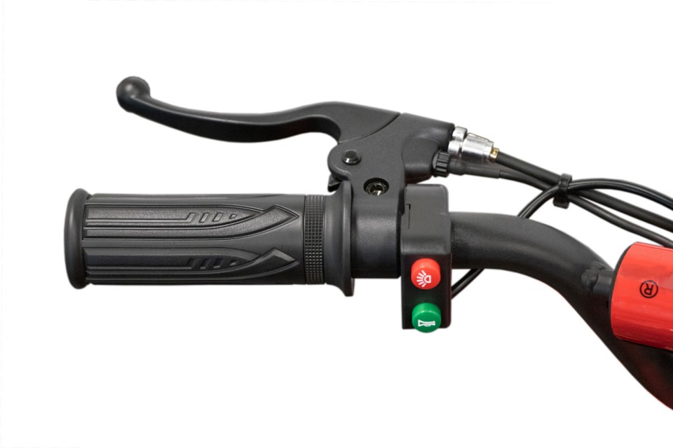 1000W Eco midi Kinder Quad Avenger Sport 6 ALM blue