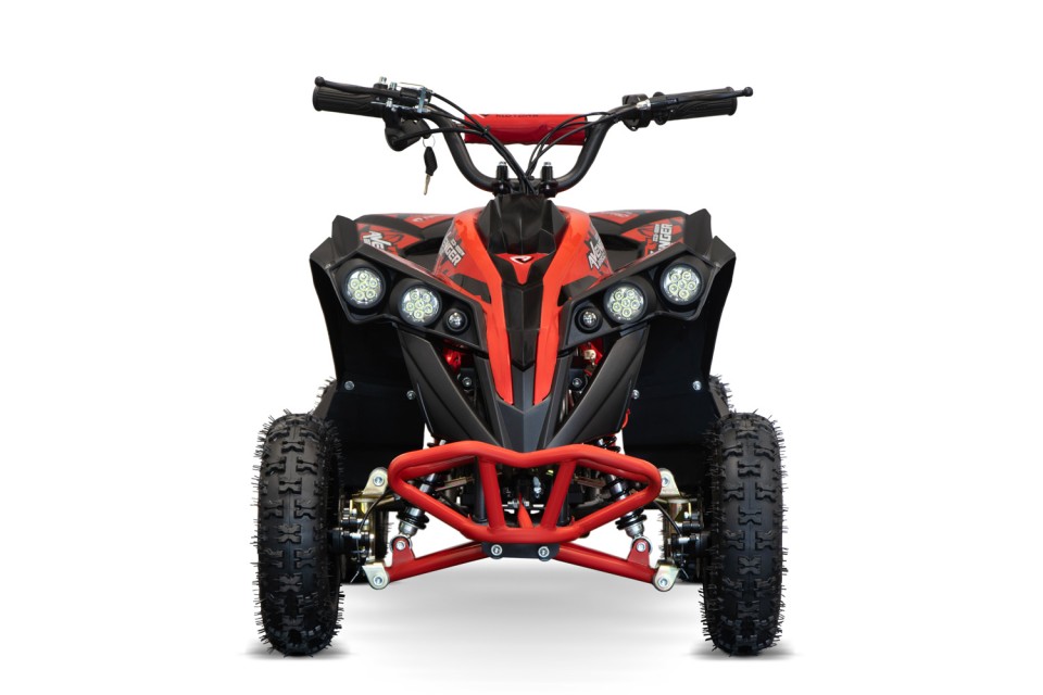 1000W Eco midi Kinder Quad Avenger Sport 6 green