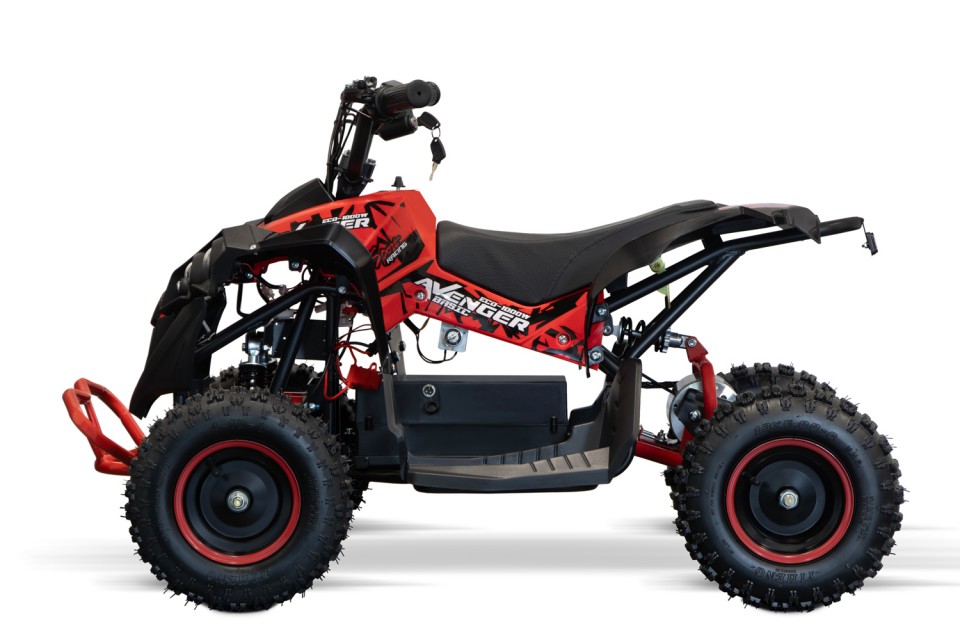 1000W Eco midi Kinder Quad Avenger Sport 6 green
