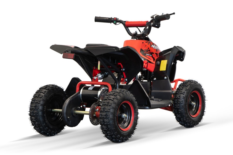 1000W Eco midi Kinder Quad Avenger Sport 6 orange 
