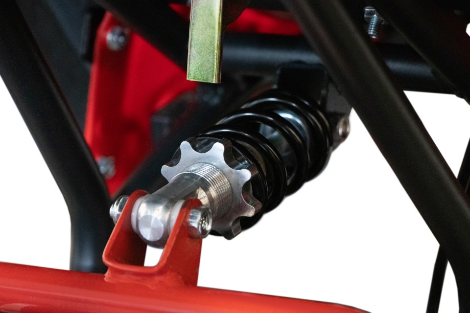 1000W Eco midi Kinder Quad Avenger Sport 6 orange 