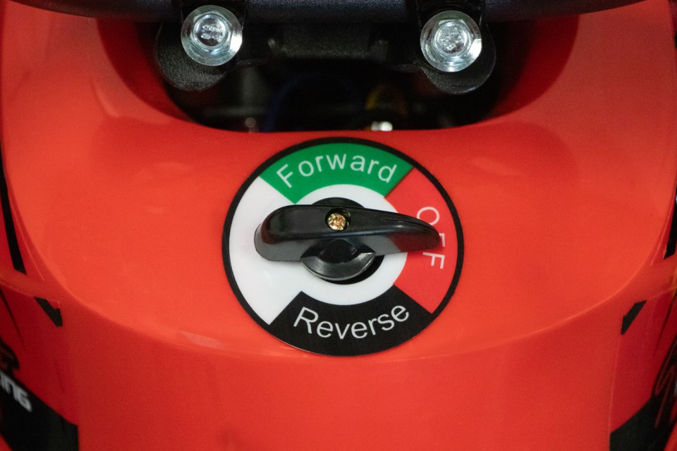 1000W Eco midi Kinder Quad Avenger Sport 6 orange 