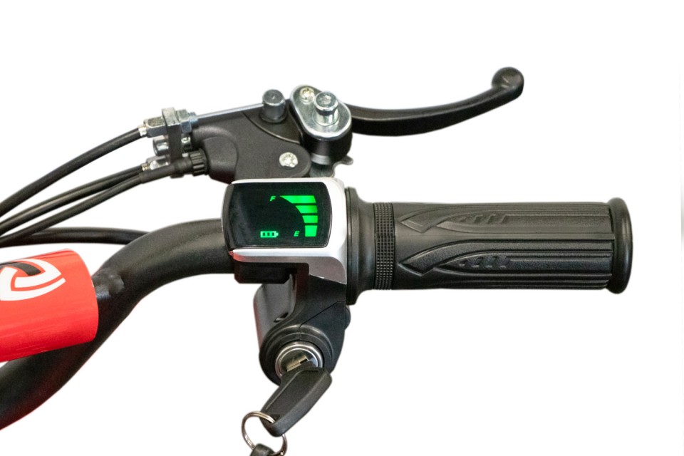 1000W Eco midi Kinder Quad Avenger Sport 6 red