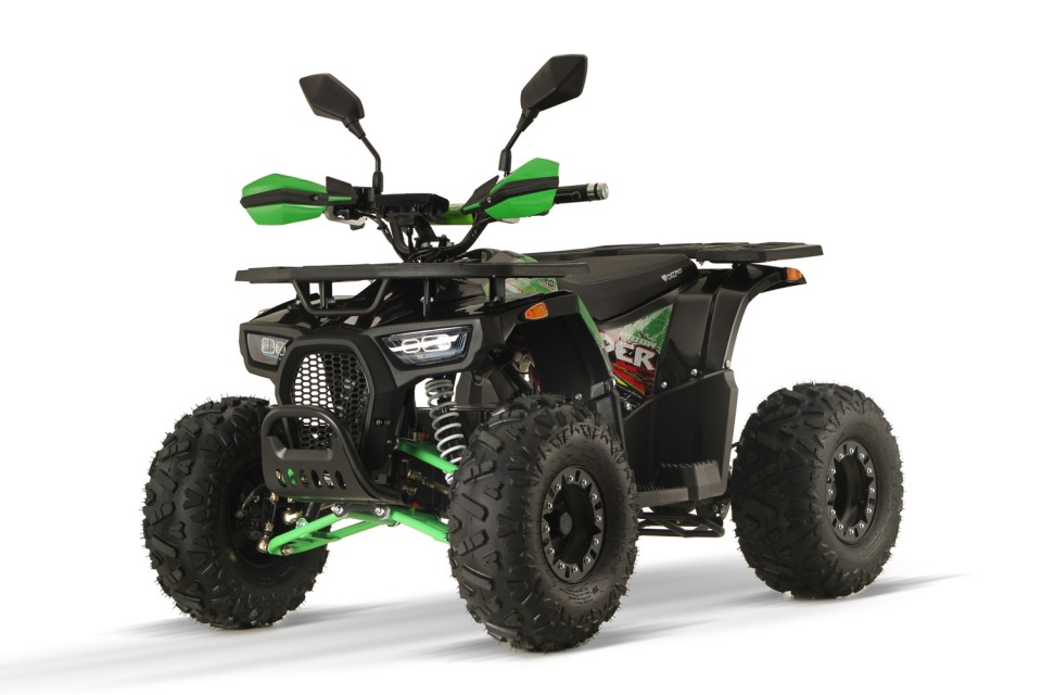 1500W Eco midi Kinder Quad Dustrider 60V/20Ah Sport 8 diff.