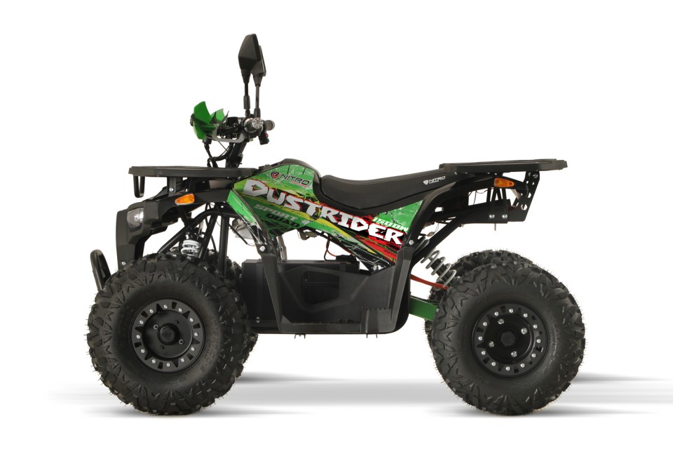 1500W Eco midi Kinder Quad Dustrider 60V/20Ah Sport 8 diff. 