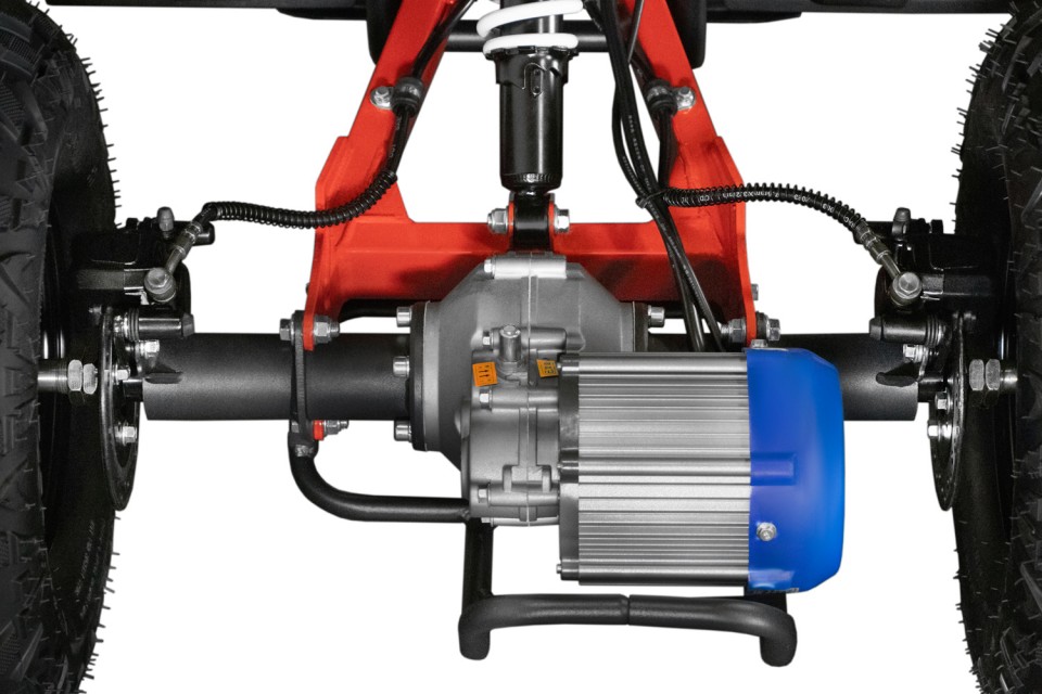 Eco midi Kinder Quad 1000W Dustrider 48V SPORT