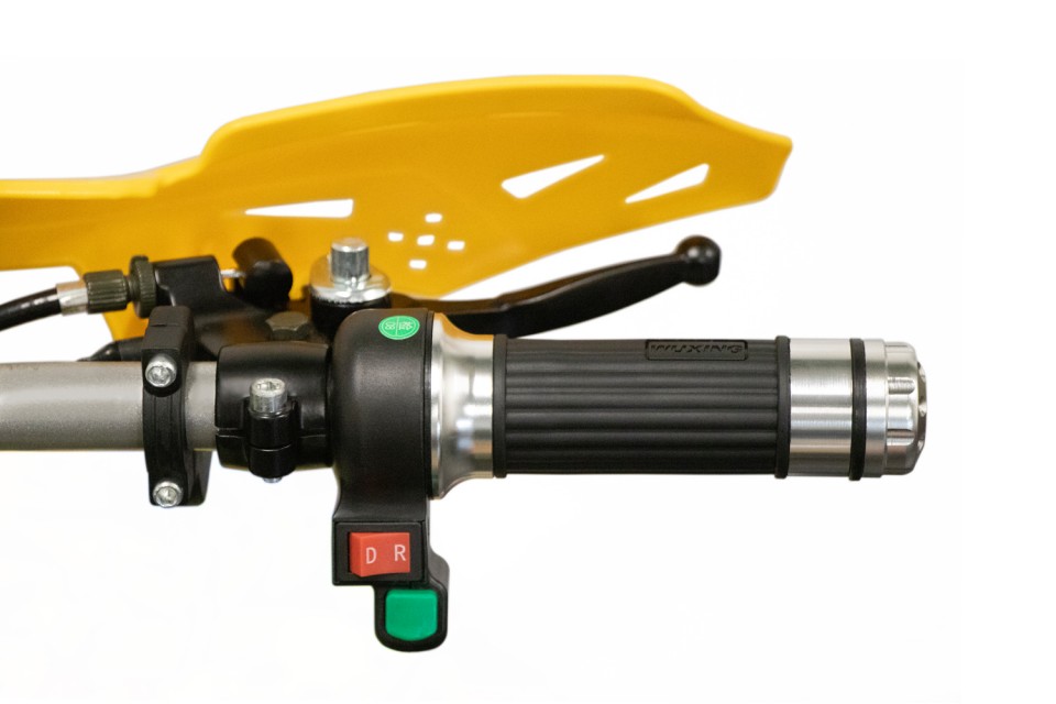 1000W Eco midi Kinder Quad Warrior Sport 8