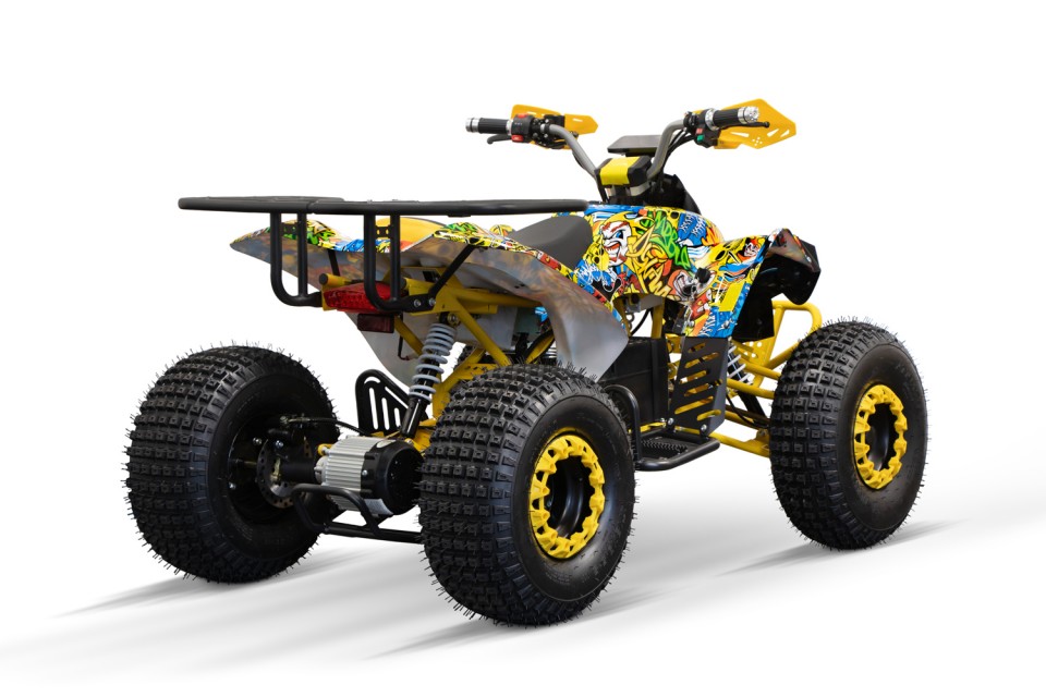 1000W Eco midi Kinder Quad Warrior Sport 8