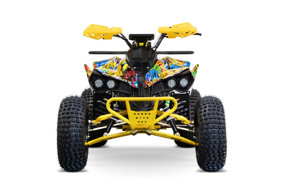 1000W Eco midi Kinder Quad Warrior Sport 8