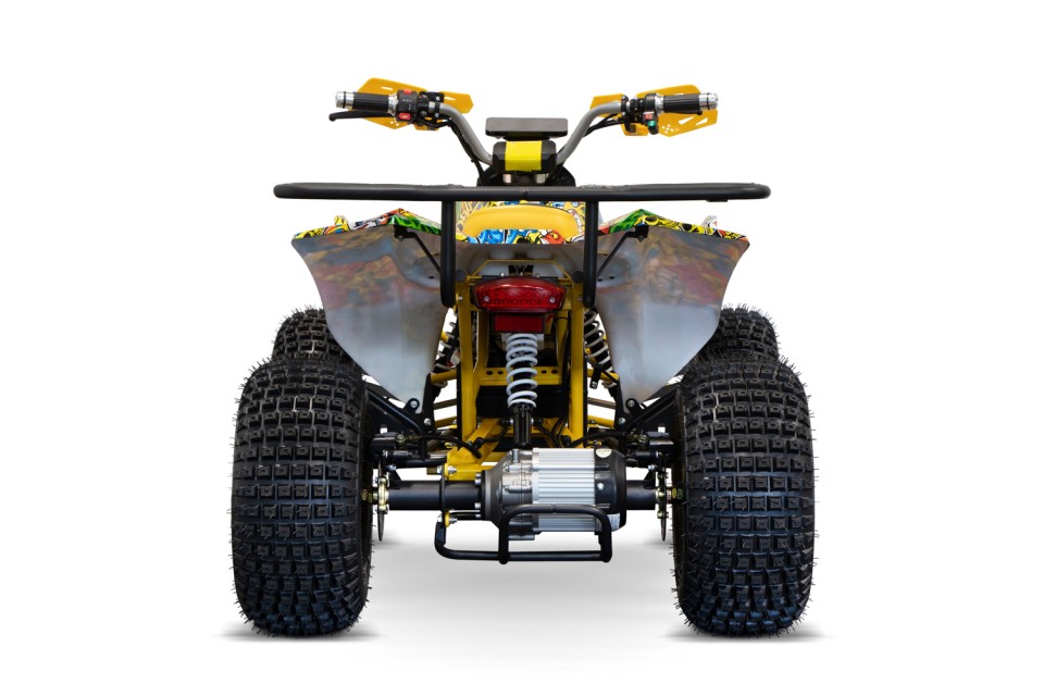 1000W Eco midi Kinder Quad Warrior Sport 8