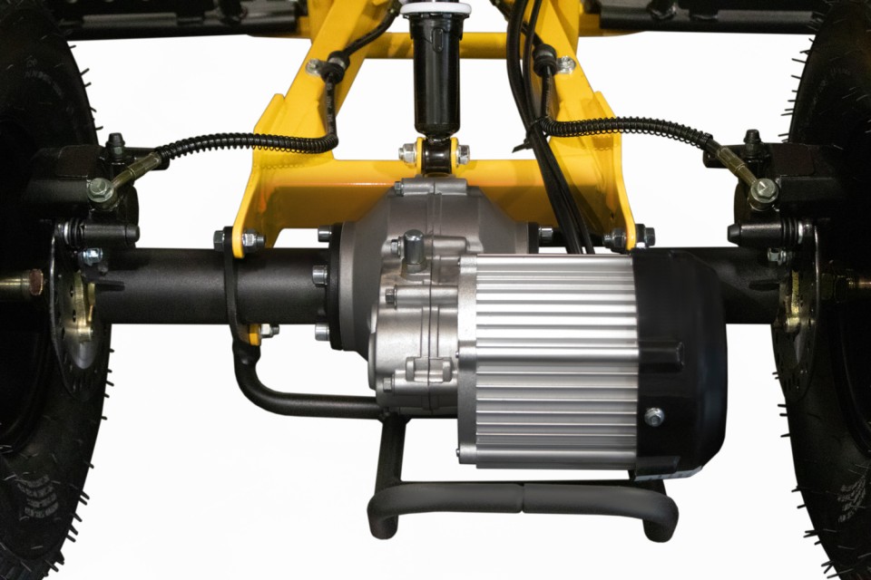 1000W Eco midi Kinder Quad Warrior Sport 8