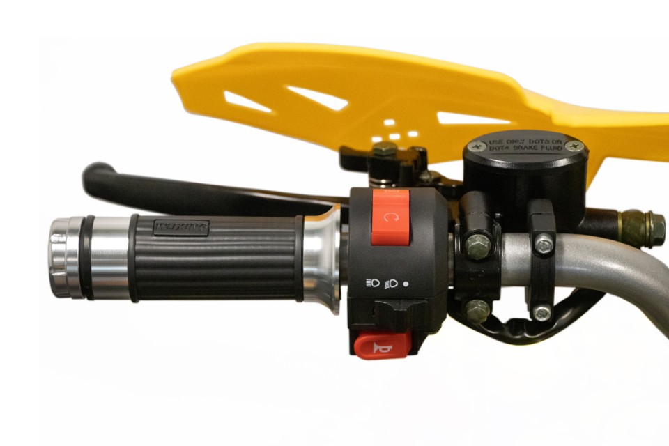 1000W Eco midi Kinder Quad Warrior Sport 8
