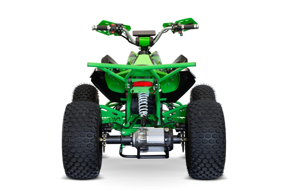 1000W Eco midi Kinder Quad Speedy Sport 8 green