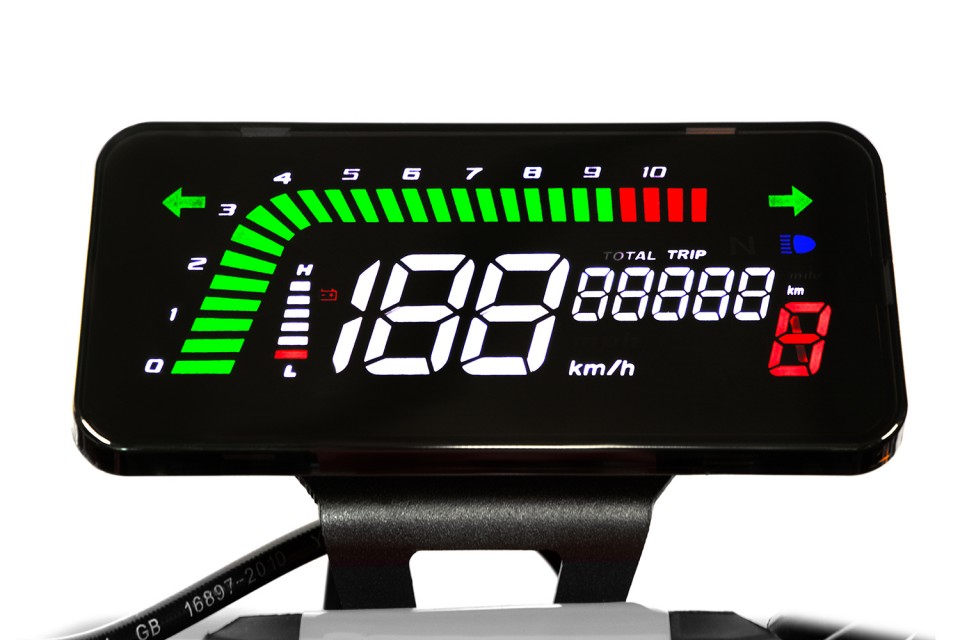 1000W Eco midi Kinder Quad Speedy Sport 8 green