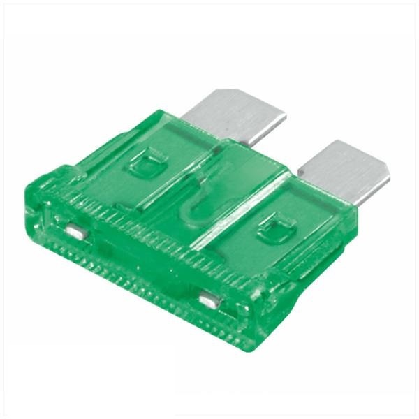 (35F4a) Zekeringenset (5stuks) elektrische quad 30 amp.