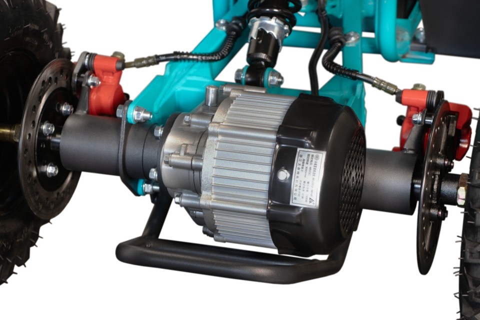 Eco mini quad 1000W Replay Sport 48V 6  snowy tire XL