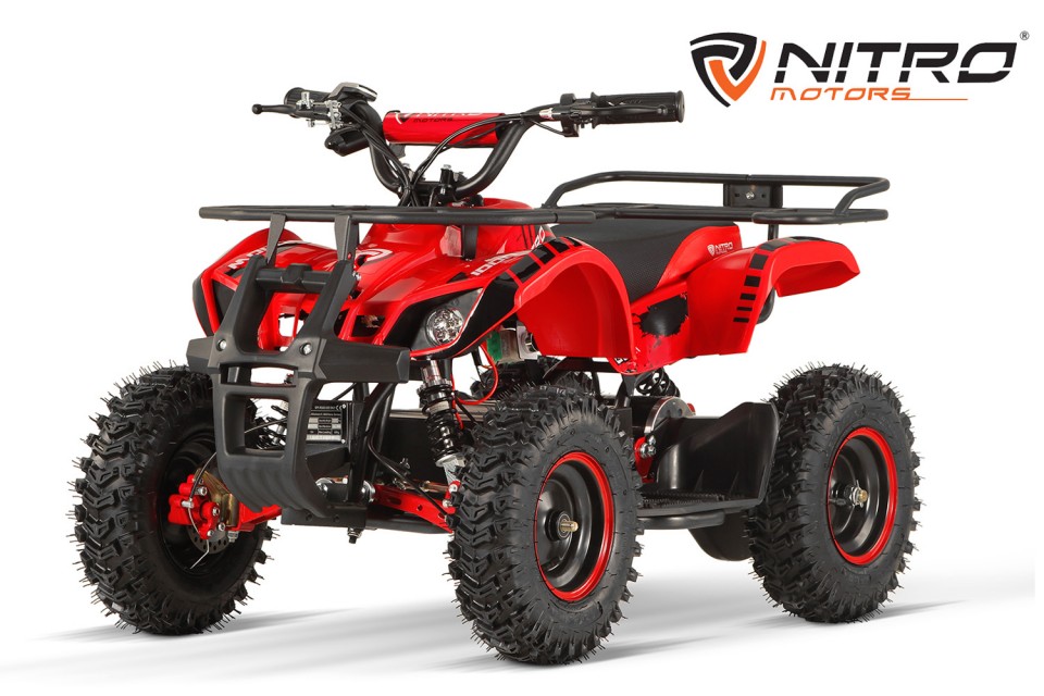 1000W Eco mini Kinder Quad Torino Sport 6 snow-profile L