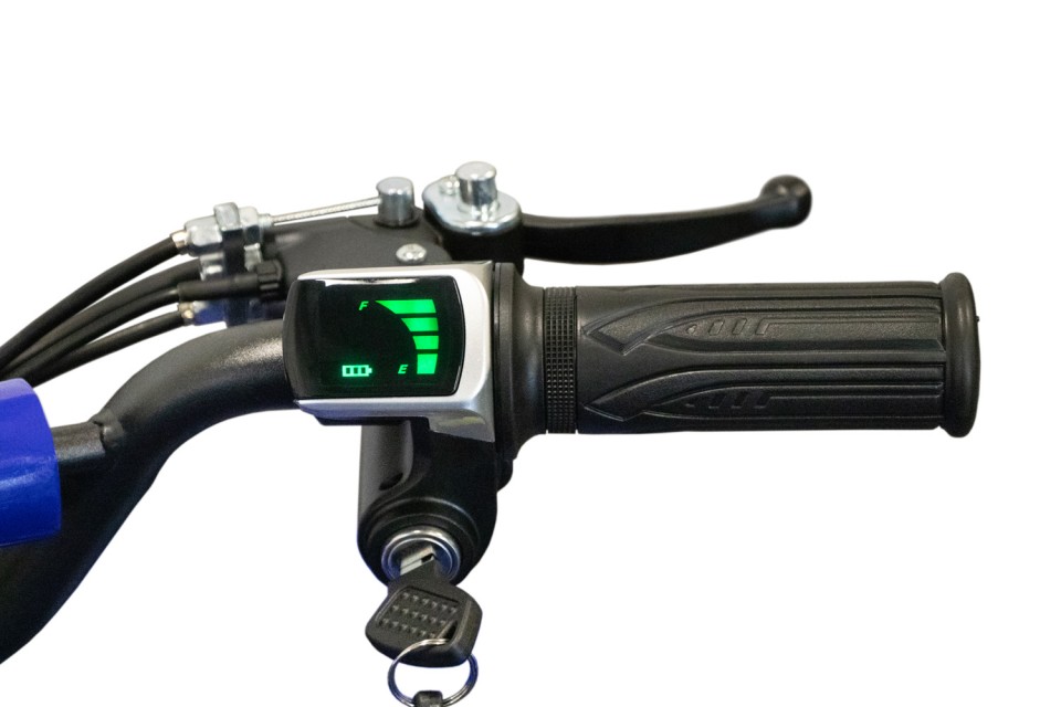 1000W Eco mini Kinder Quad Torino Sport 6 snow-profile L