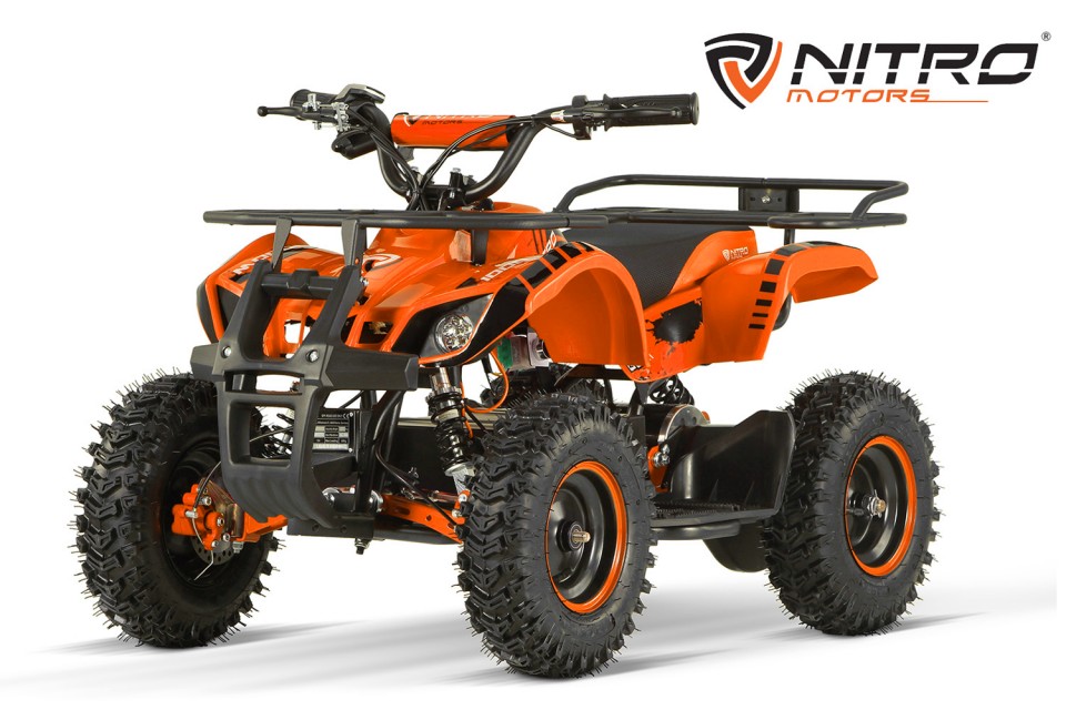1000W Eco mini Kinder Quad Torino Sport 6 snow-profile L