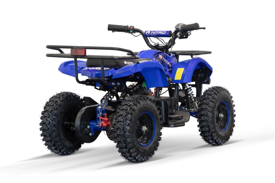 1000W Eco mini Kinder Quad Torino Sport 6 snow-profile L