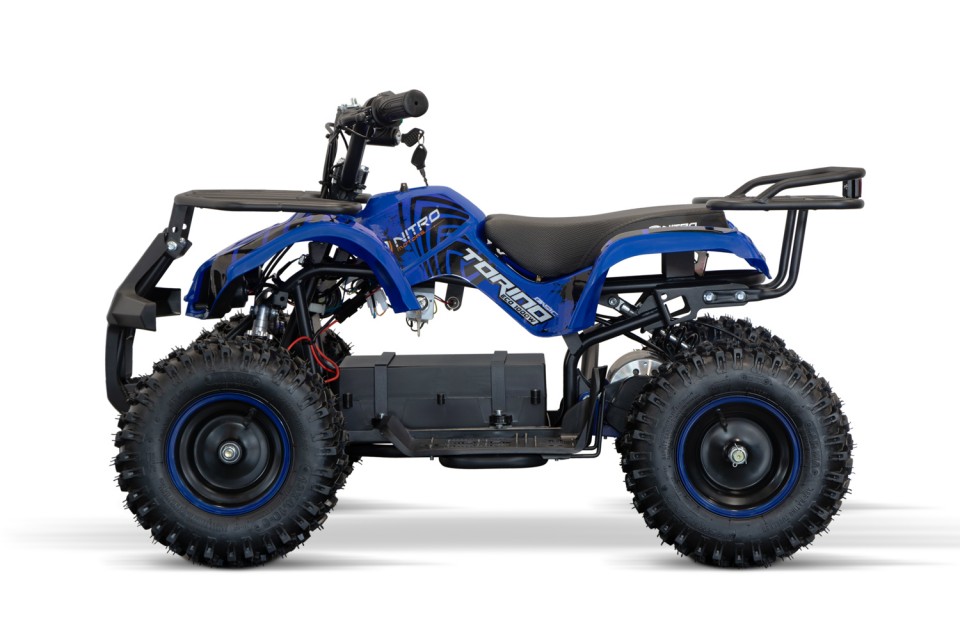 1000W Eco mini Kinder Quad Torino Sport 6 snow-profile L