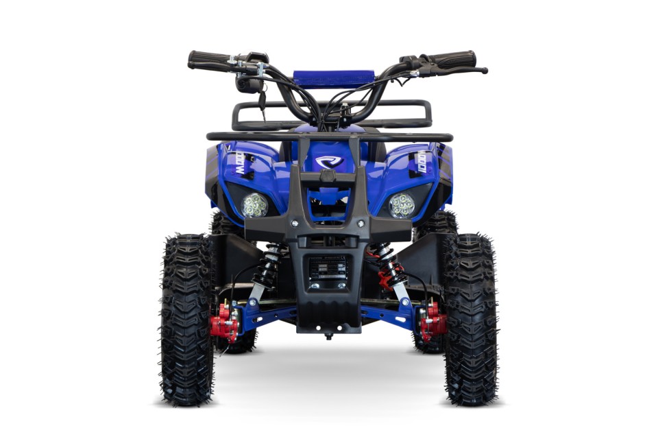 1000W Eco mini Kinder Quad Torino Sport 6 snow-profile L