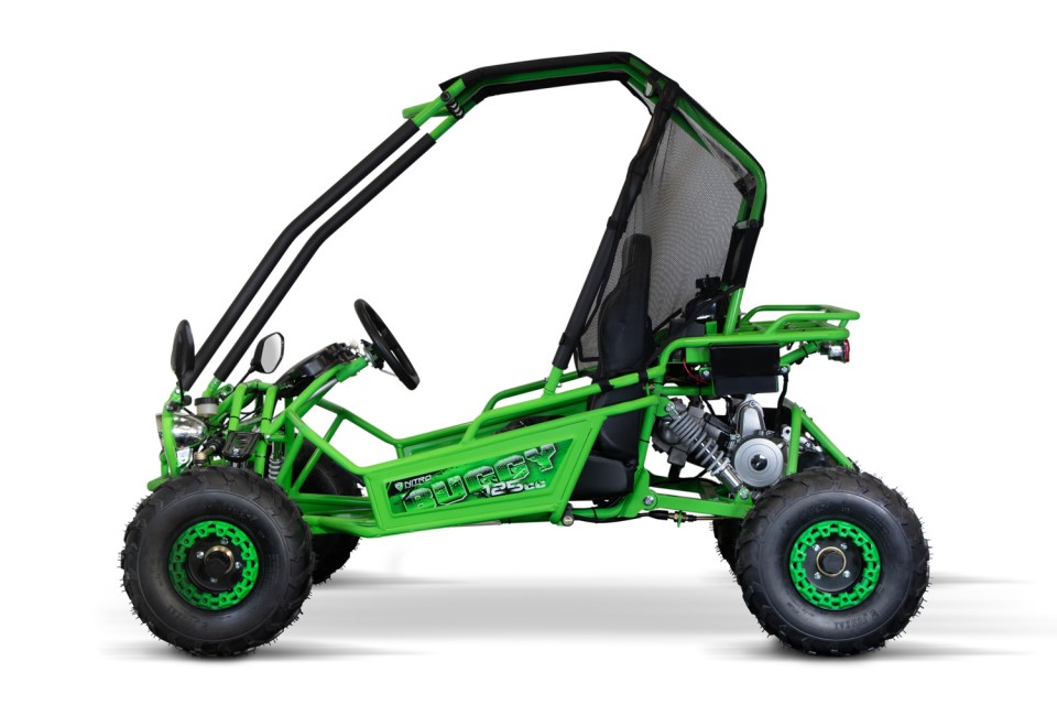 NITRO MOTORS 125cc midi Kinder Buggy  RG7-A Hunt 7 