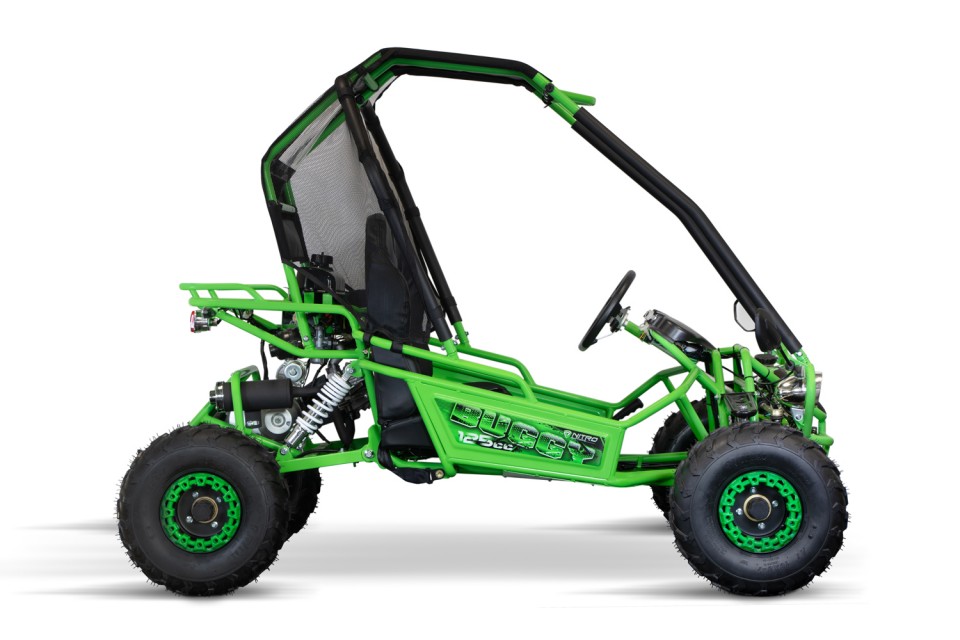 NITRO MOTORS 125cc midi Kinder Buggy  RG7-A Hunt 7 