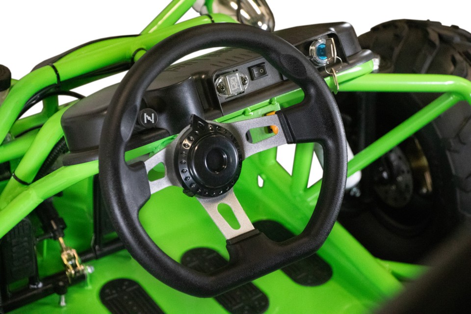 NITRO MOTORS 125cc midi Kinder Buggy  RG7-A Hunt 7 