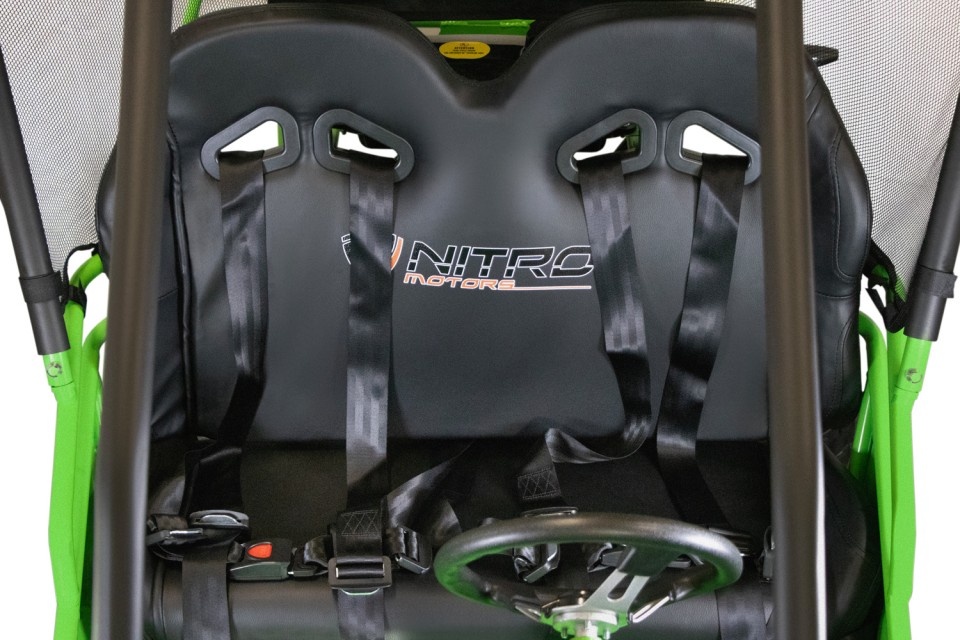 NITRO MOTORS 125cc midi Kinder Buggy  RG7-A Hunt 7 