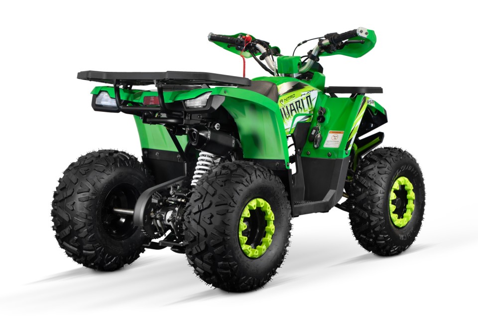 Kinder Quad Quablo 125cc Performance RS8-3G