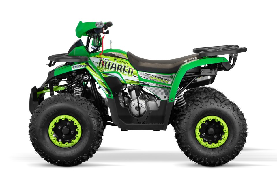 Kinder Quad Quablo 125cc Performance RS8-3G
