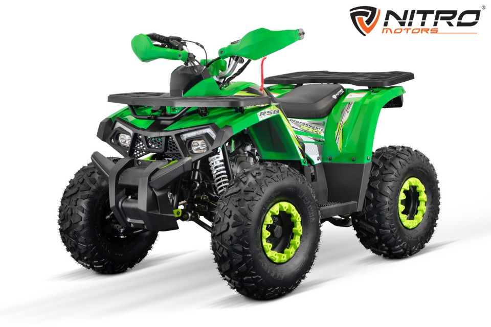 Kinder Quad Quablo 125cc Turbo RS8-3G