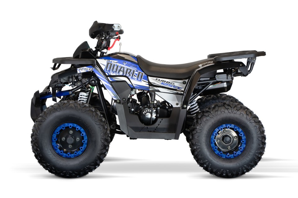 Kinder Quad Quablo 125cc Turbo RS8-3G