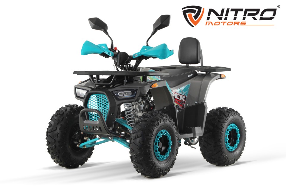 Kinderquad 125cc Quad Dustrider 3+1 SPORT