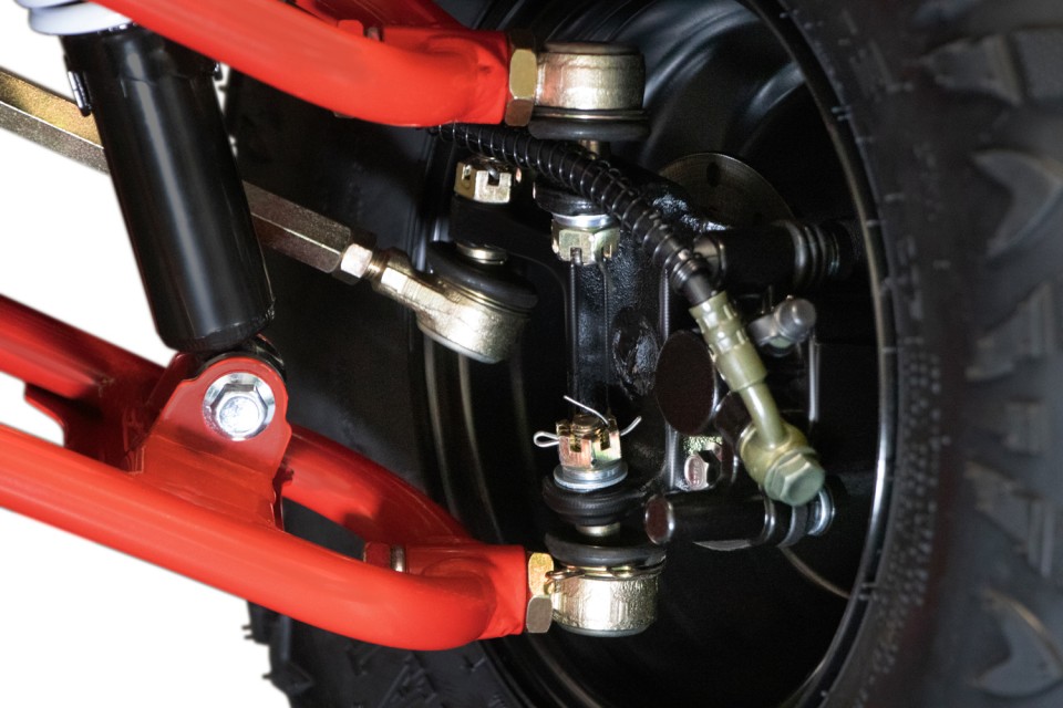 Kinder Quad 125cc Stone Rider  QS RS-3G8 Sport