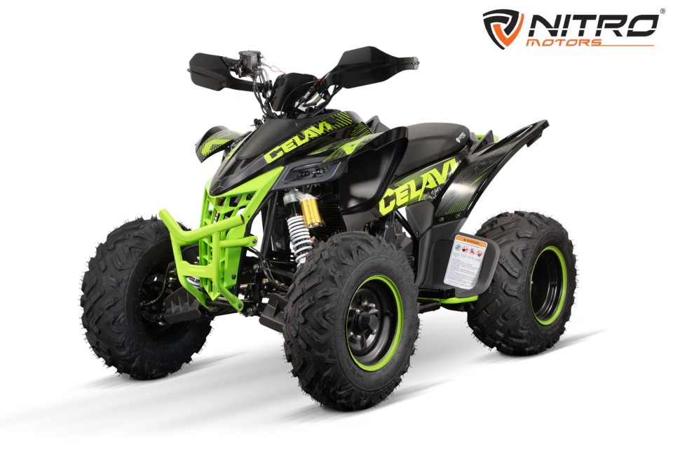 Kinderquad 250cc Celavi Semi green