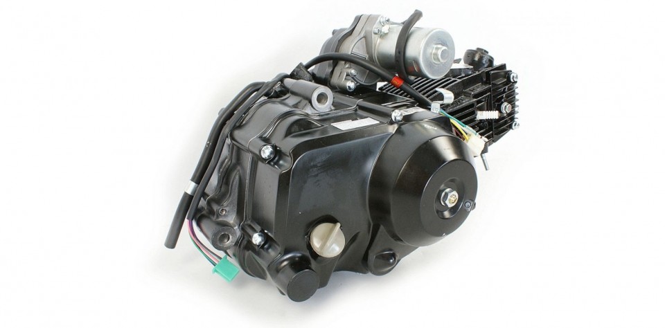 (25L1a) Motorblok 125cc automaat met achteruit