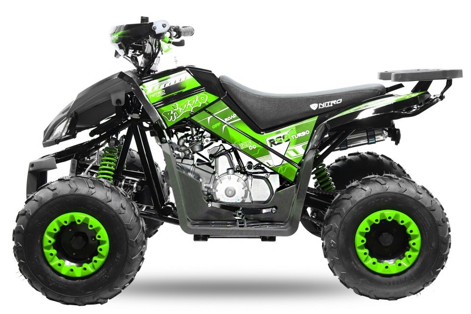 Kinderquad 125cc Rizzo RS7 automaat Blue 