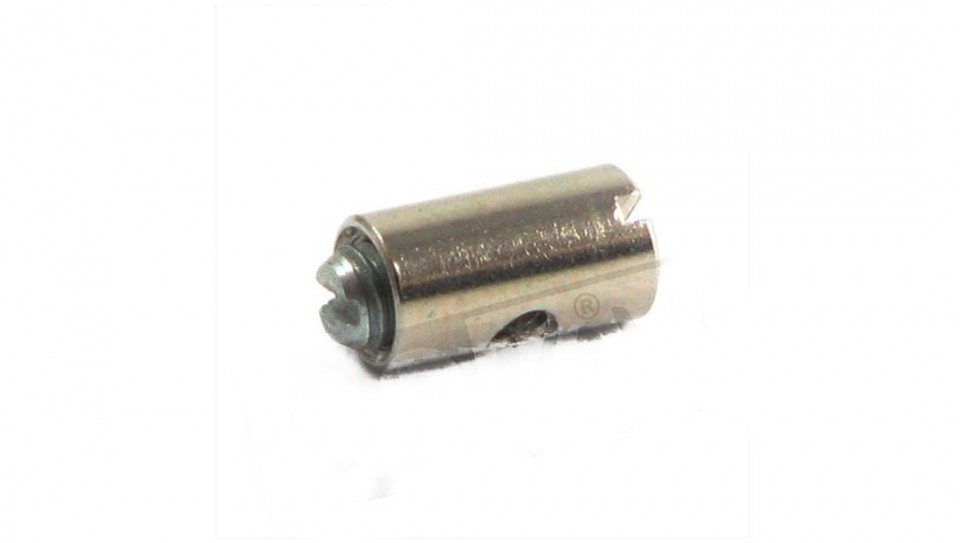 (35F5c) schroef nippel uni 5x10mm (92922)