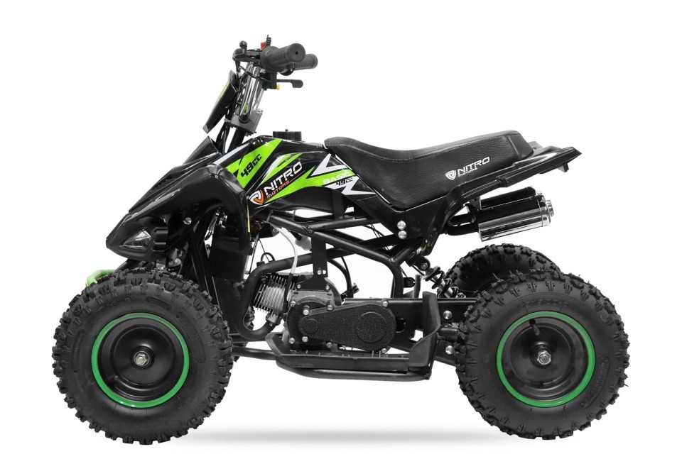 Kinderquad 49cc Python 6 inch Red