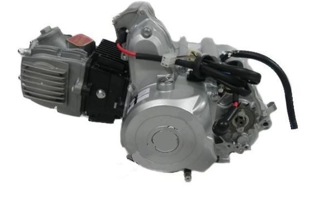 (25Q1a) Motorblok 110cc automaat