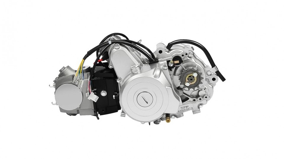 (25M1a) Motorblok 125cc semi automaat 3 versnelling met achteruit