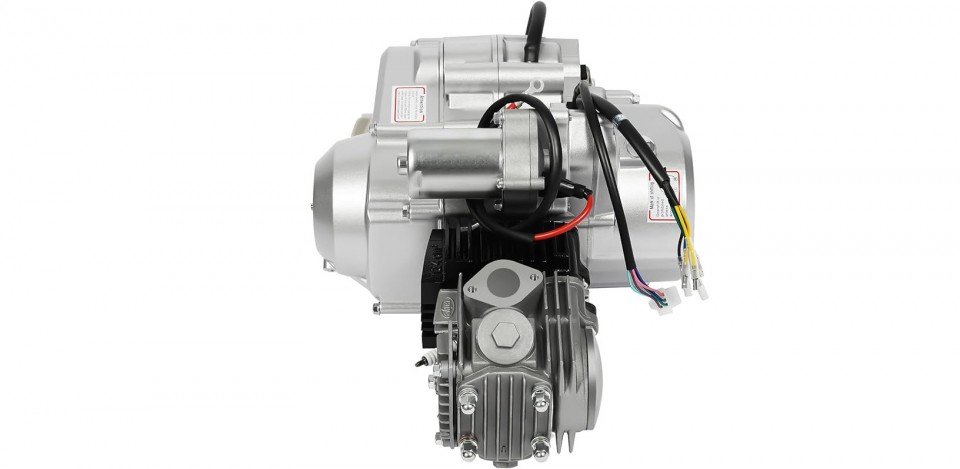 (25M1a) Motorblok 125cc semi automaat 3 versnelling met achteruit