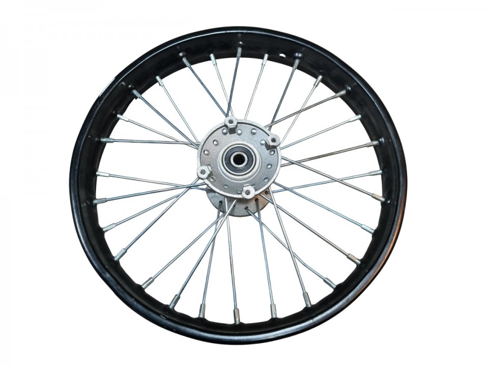 (221C2a) 14 inch voorvelg as 12mm